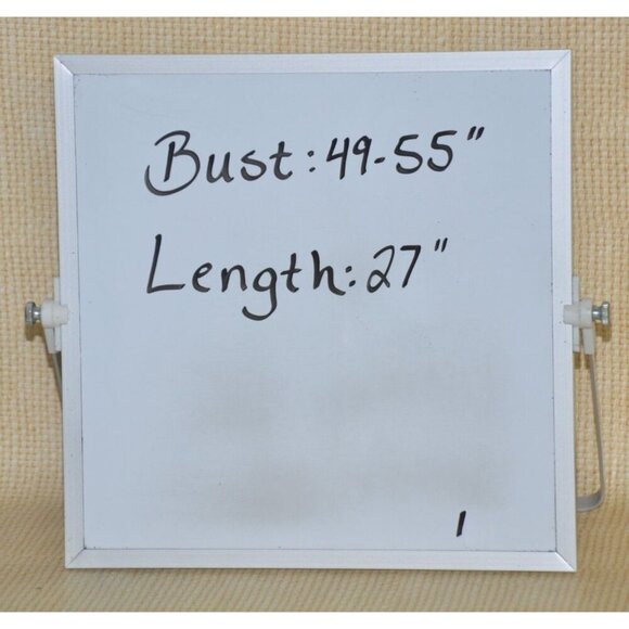 Chico's 4 US XXL 1X Butter Yellow Eyelet Blouse Top 3/4 Ruffle Sleeve Scoop Neck - Picture 12 of 12